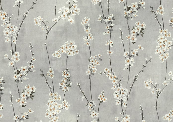 Almond Blossom, Pebble - Twist&Fit Roman Blind - Image 7